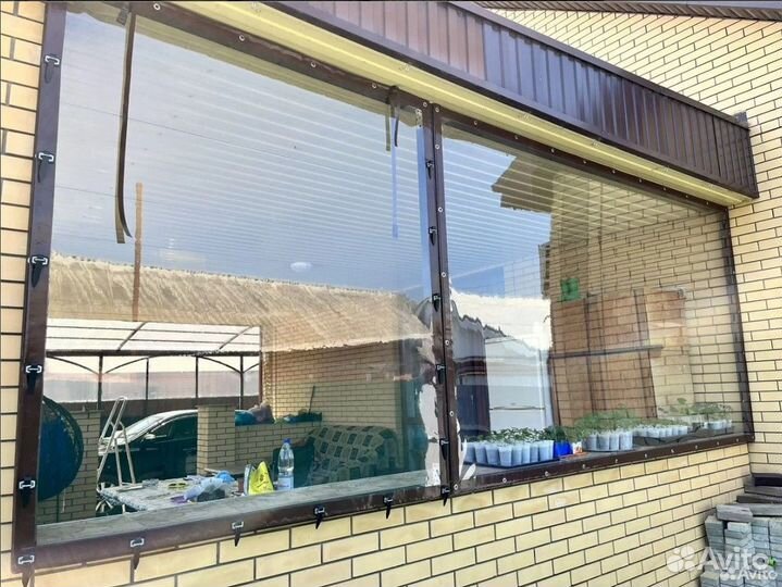 Мягкие окна Таганрог/ Остекление веранд