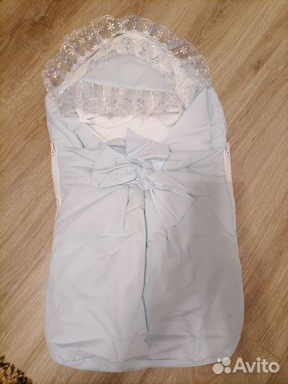 Комплект на выписку весна-осень