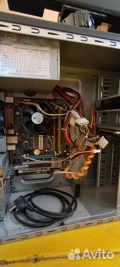 Офисный компьютер е1400 celeron