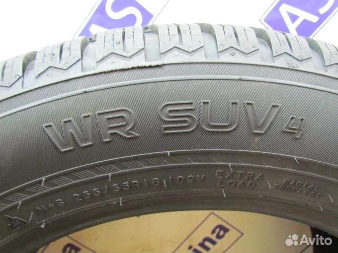 Nokian Tyres WR SUV 4 255/55 R18 78N