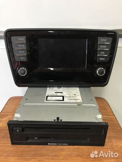 Автомагнитола Октавия А7