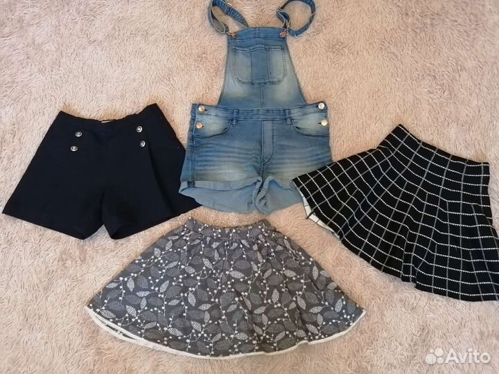 Вещи на девочку 128-134-140