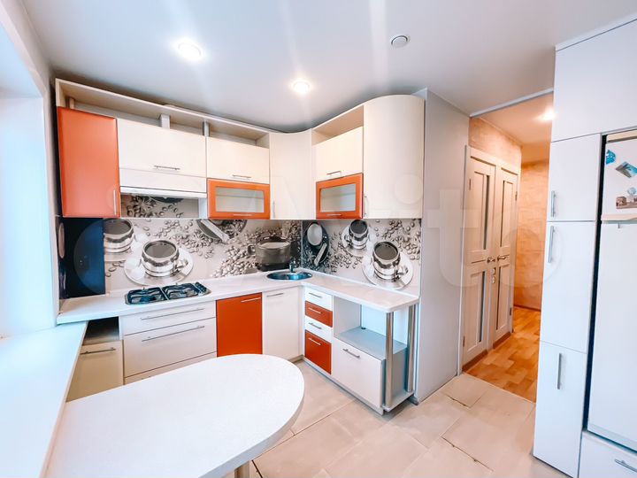 2-к. квартира, 43,6 м², 1/5 эт.