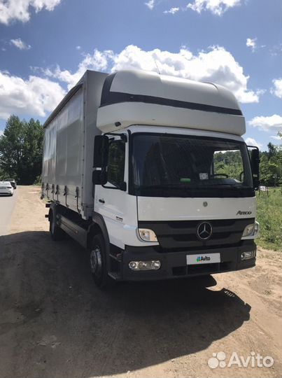 Mercedes-Benz Atego 1518, 2011