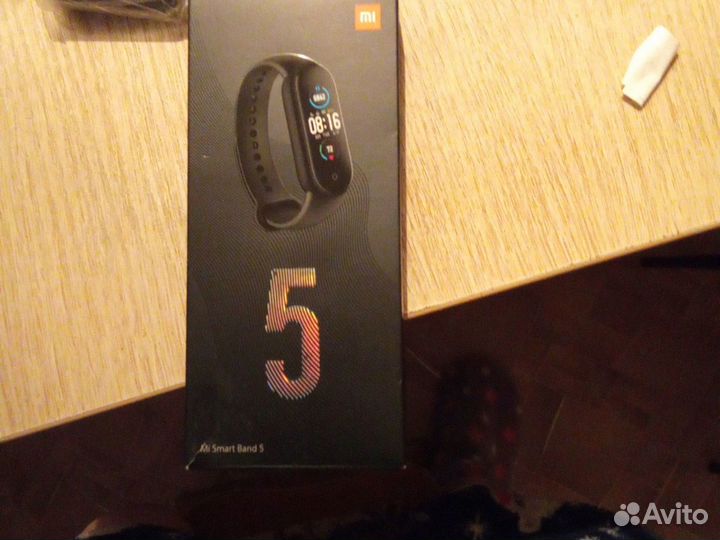 Фитнес браслет xiaomi mi band 5