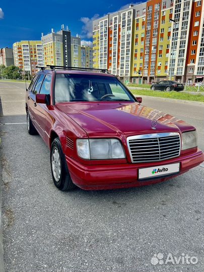 Mercedes-Benz W124 3.0 AT, 1989, 430 000 км