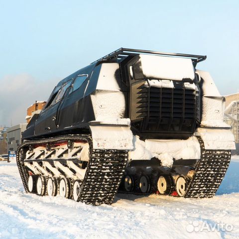 Гусеничный вездеход Visuva Tank объявление продам