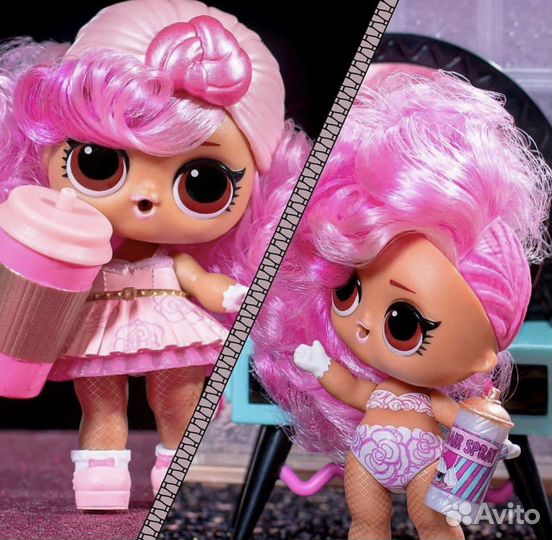 LOL surprise Hairvibes