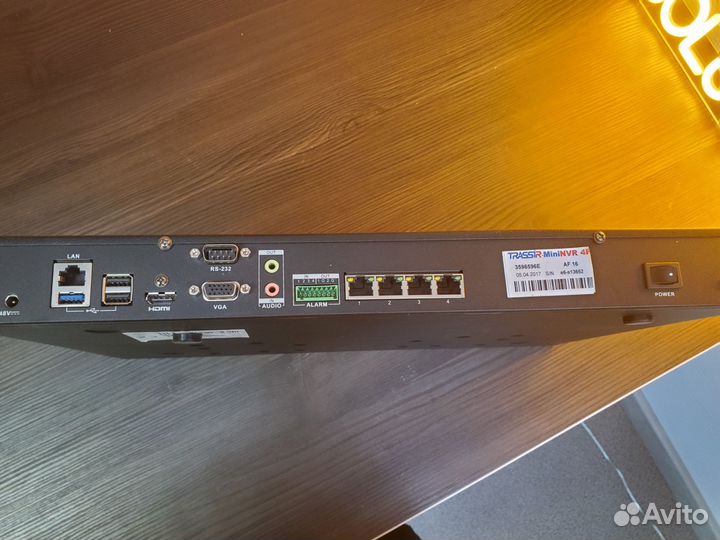IP Видеорегистратор для видеонаблюдения