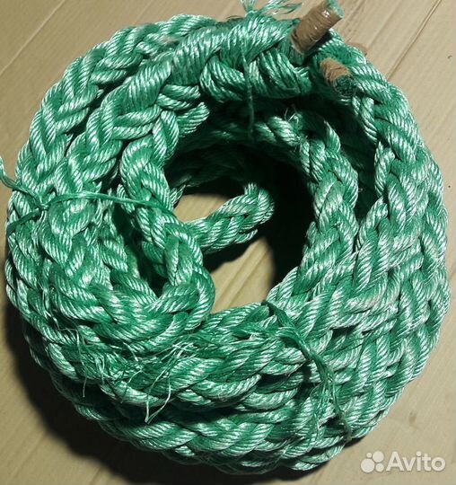 Трос буксировочный 6м. разрывное усилие 33т