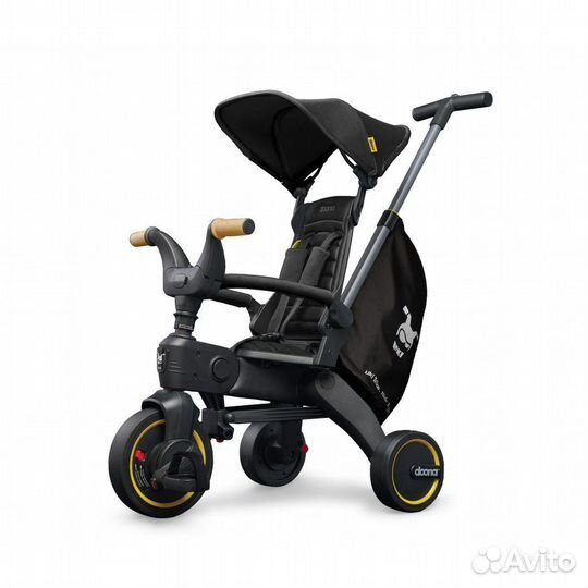Велосипед Doona Like Trike S5 Nitro Black