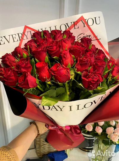 Букет роз 101 роза с доставкой