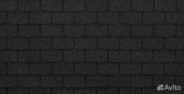 Гибкая черепица Docke Eurasia Плитка Серый