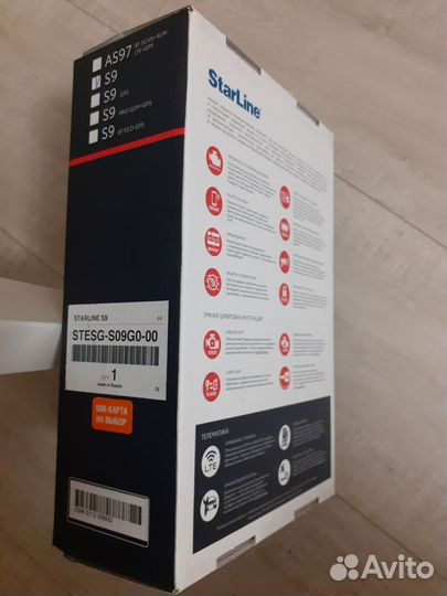 Автосигнализация starline s96 для Тойота