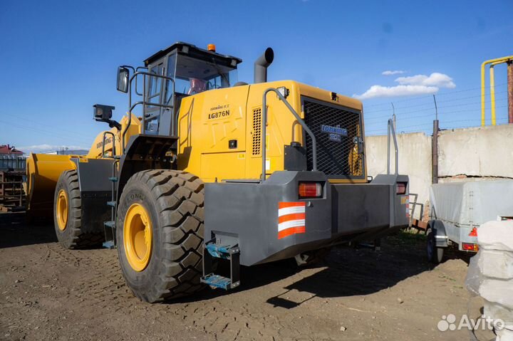 Фронтальный погрузчик Lonking LG876N, 2024