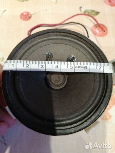 Динамики 3w, 8om б/у. Пара