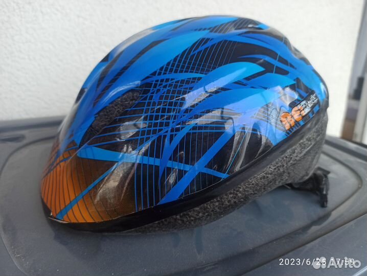 Шлем велосипедный детский бу