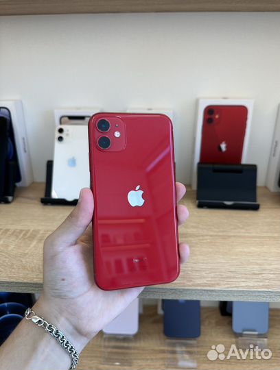 iPhone 11 128gb красный
