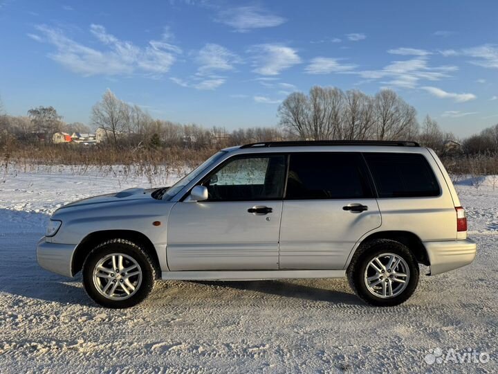 Subaru Forester 2.0 AT, 2001, 90 000 км