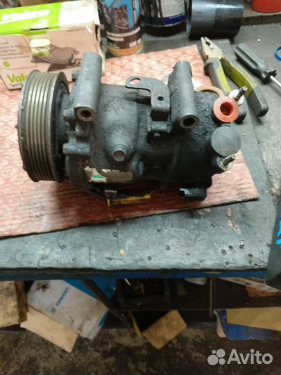 Компрессор кондиционера peugeot citroen