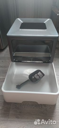 Лоток кошачий туалет закрытый