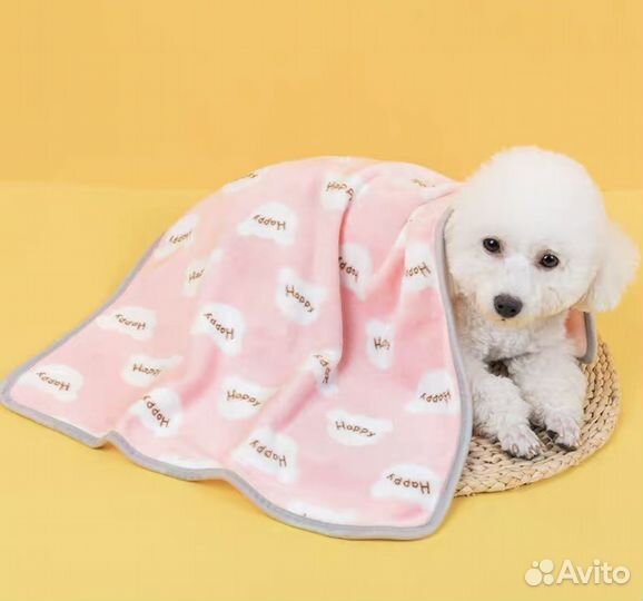 Плед лежанка для животных