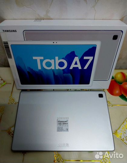 Планшет samsung galaxy tab a7 T-505