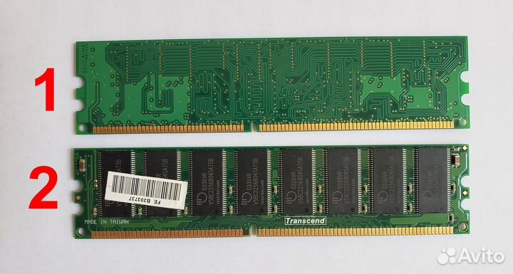PC2700 DDR sdram Kingston Transcend