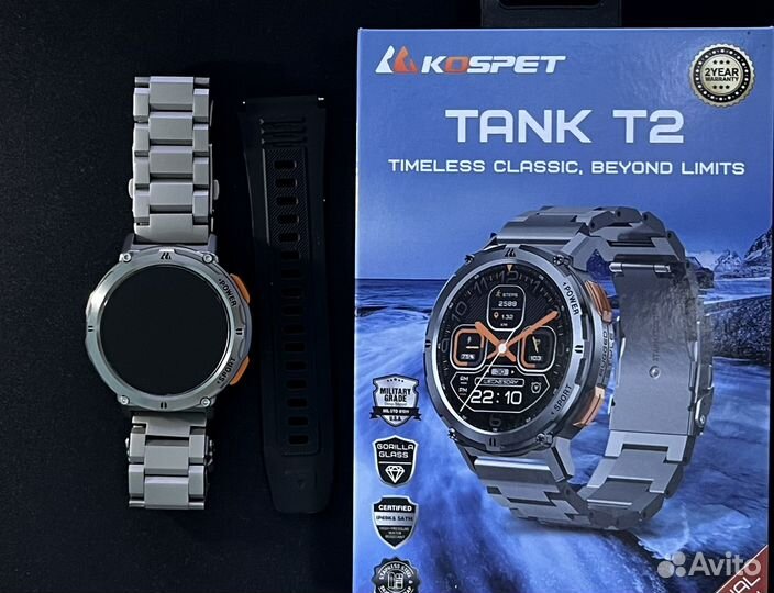 SMART часы tank T2