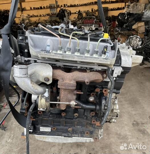 Renault Master Двигатель