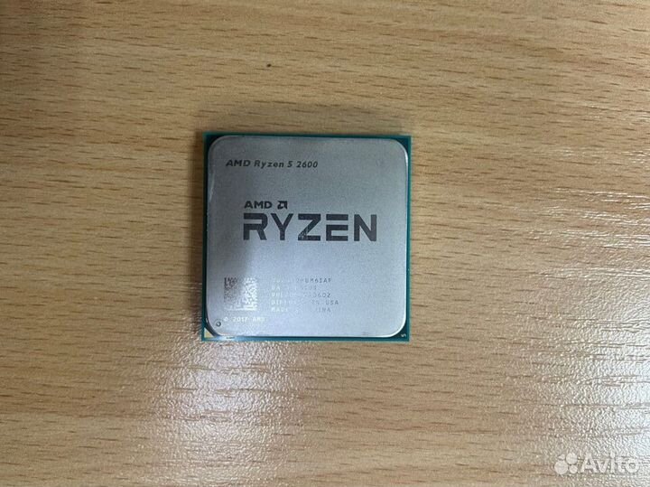 Процессор Ryzen 5 2600 AM4