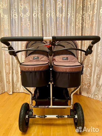 Коляска для двойни 2 в 1 TFK Twinner Twist duo