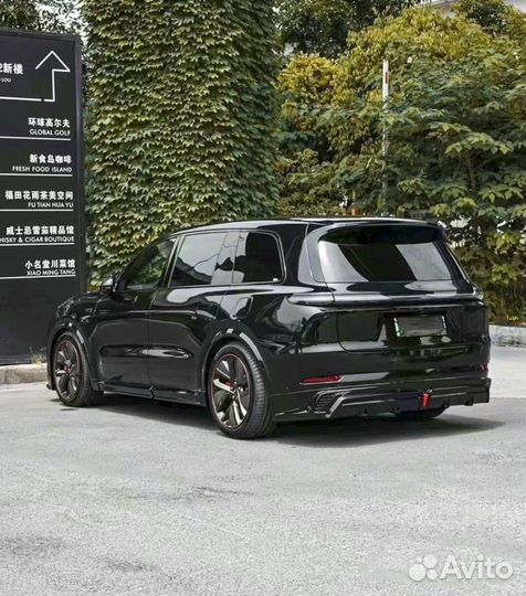 Обвес на Lixiang l9