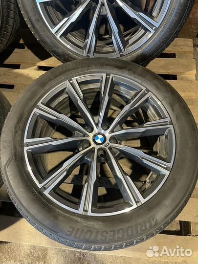 Оригинал диски 740m BMW X5 G05 X6 G06 R20 разношир