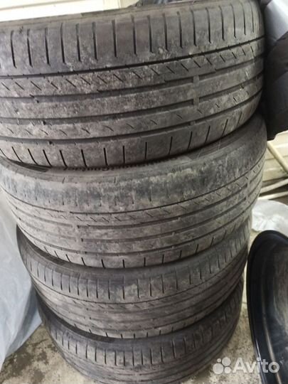 Continental ContiSportContact 205/50 R17 89