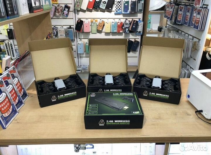 Game stick lite 4k Dendy,Sega,Sony Playstation