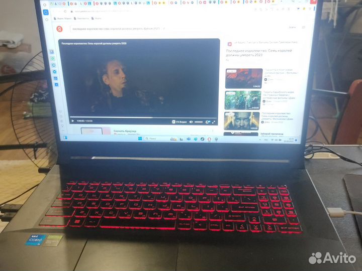 Игровой ноутбук msi katana gf76 11SC-483 XRU