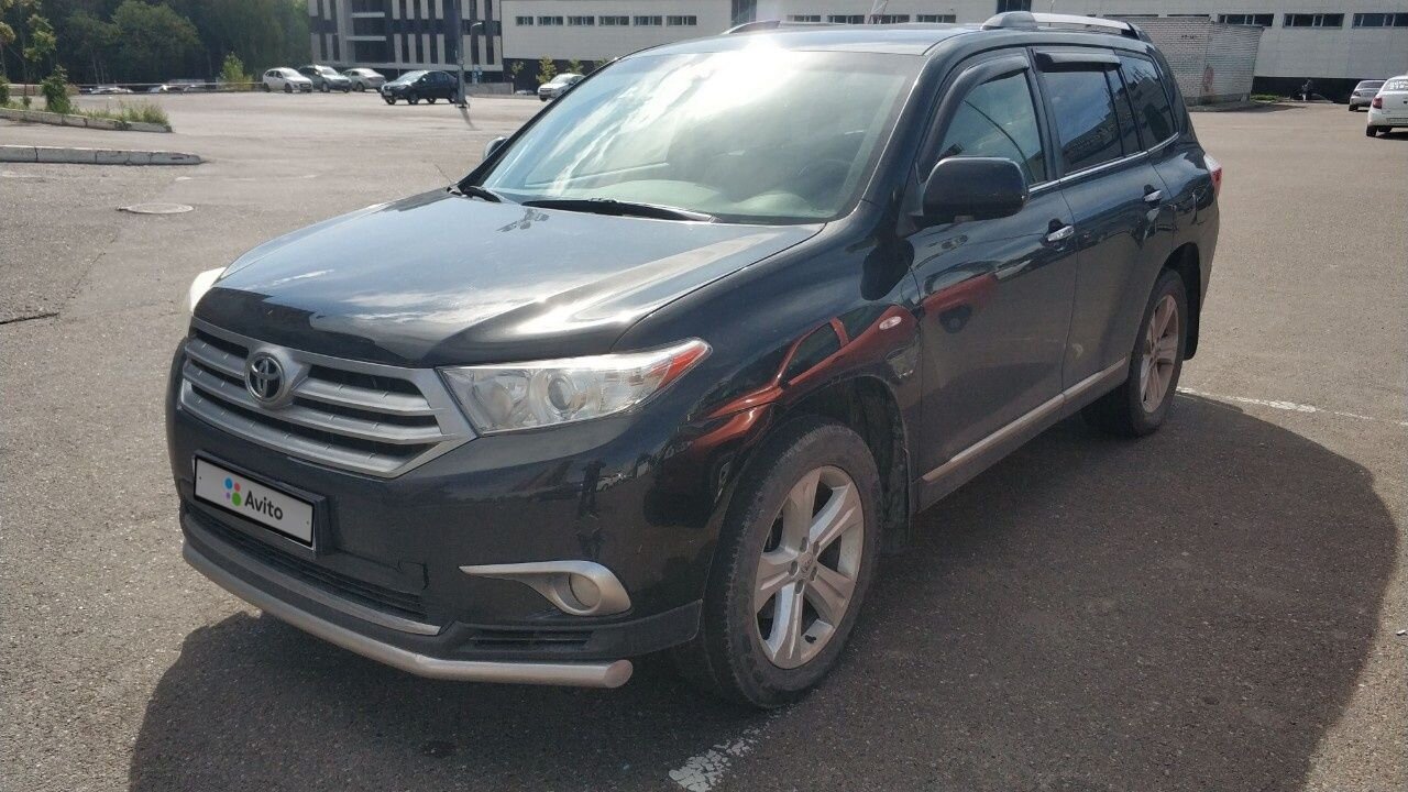 Toyota Highlander: фото владельца