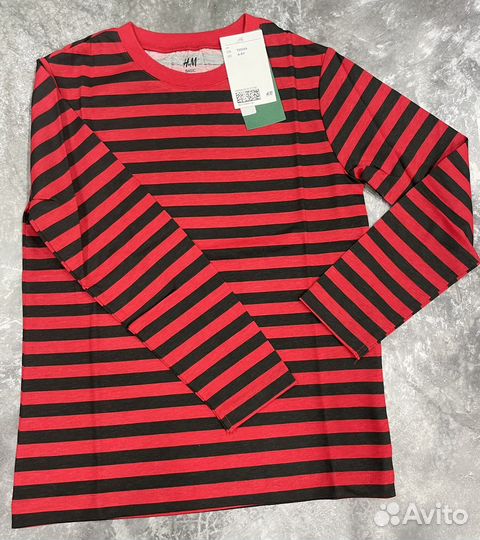 Лонгслив h&m 122-128