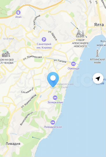 Квартира-студия, 34 м², 4/8 эт.