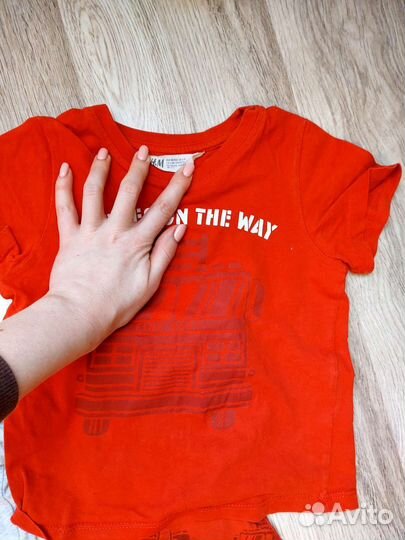 Детские вещи пакет на мальчика 98см 3года