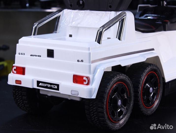 Толокар Электромобиль Mercedes-Benz шестиколесный