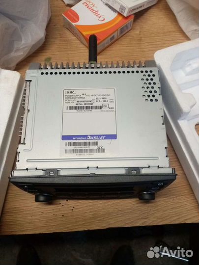 Штатная магнитола Hyundai