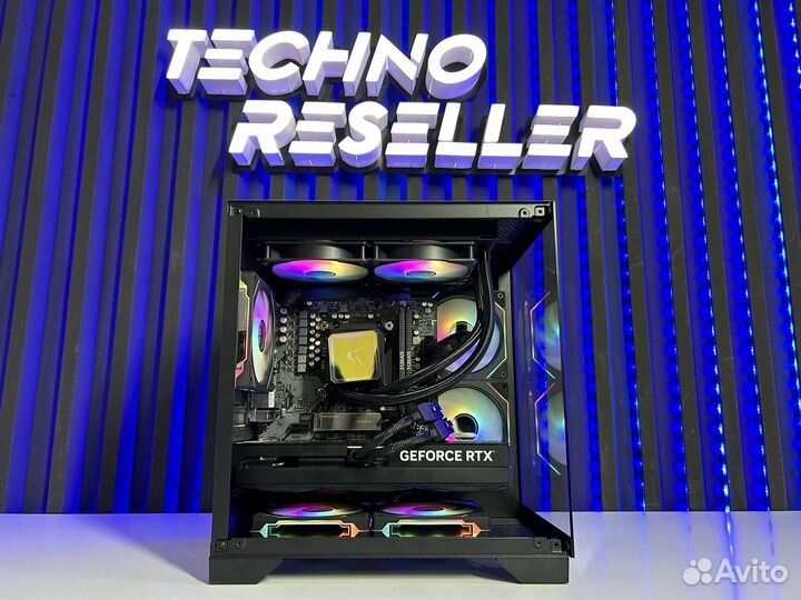 Новый игровой пк R5 7500f/4070 Super/Гарантия