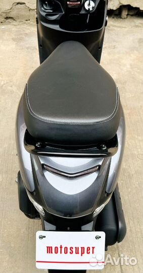 Скутер Motosuper S9 Noir Gris