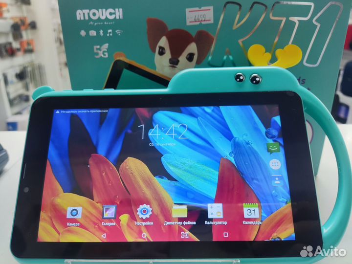 Планшет детский Atouch KT1 6/64Гб