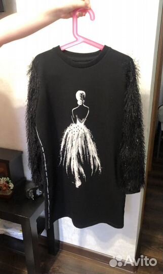 Платье для девочки рост 150