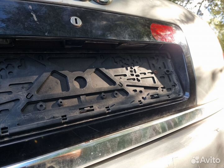 Бленда рамка номера Audi A6 c5 универсал ауди а6 с