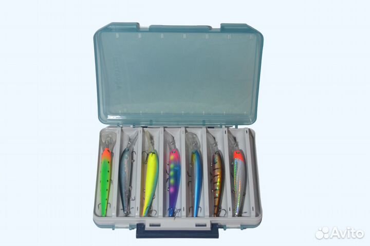 Коробка для хранения воблеров 275х195х55 мм