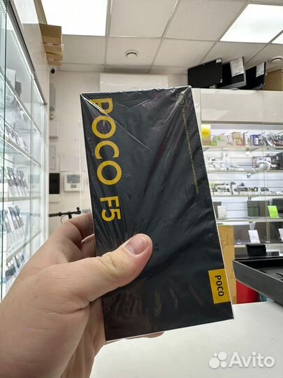 Xiaomi POCO F5, 12/256 ГБ